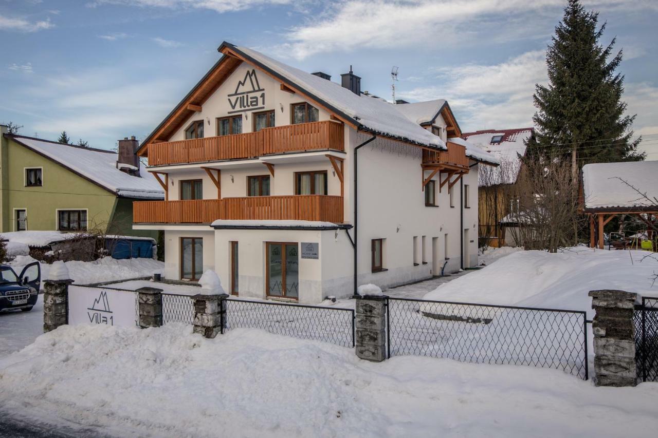 Villa 1 Wisła Eksteriør bilde