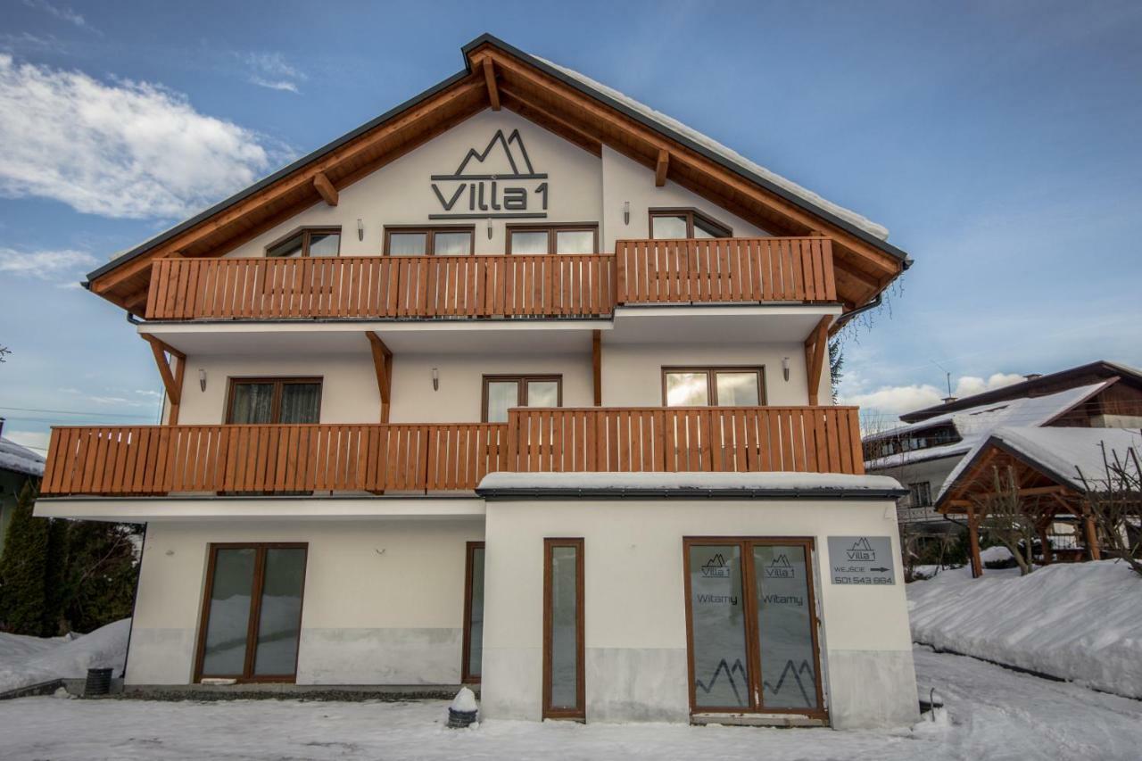 Villa 1 Wisła Eksteriør bilde